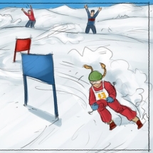 Storyboard Rauch Ski-Alpin