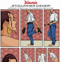 Comic Dämonia - St(D)ummer Diener