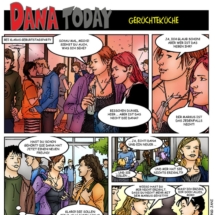 Comic Dana Today