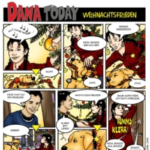 Comic Dana Today