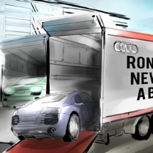 Storyboard Audi / Real Madrid 3