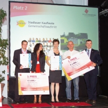 Einkaufsstraßen Award 2012 Preisverleihung