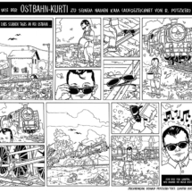 Comic Ostbahn-Kurti (LP/CD-Beilage)